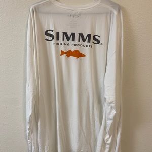 Men’s 2XL Simms long sleeve shirt